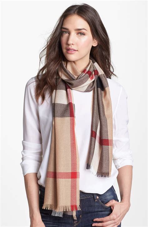 burberry her nordstrom|nordstrom burberry scarves for women.